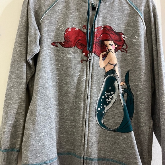 Disney Tops - Art of Ariel collection Ariel hoodie